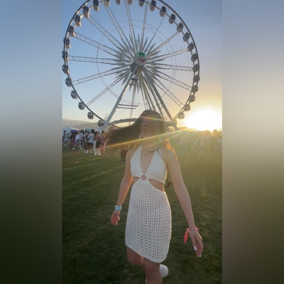 Halter top crochet outfit for Coachella - Picture 8 of 8